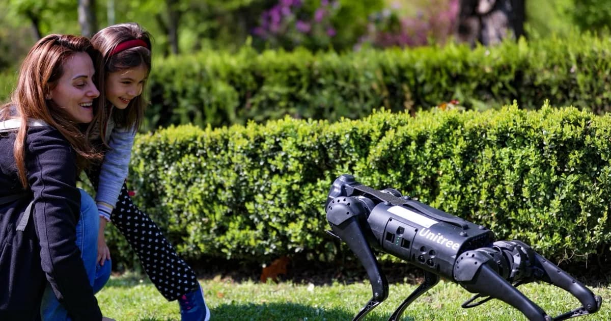 Unitree Stock Soars 500%, Valuing Robot Maker at $53bn