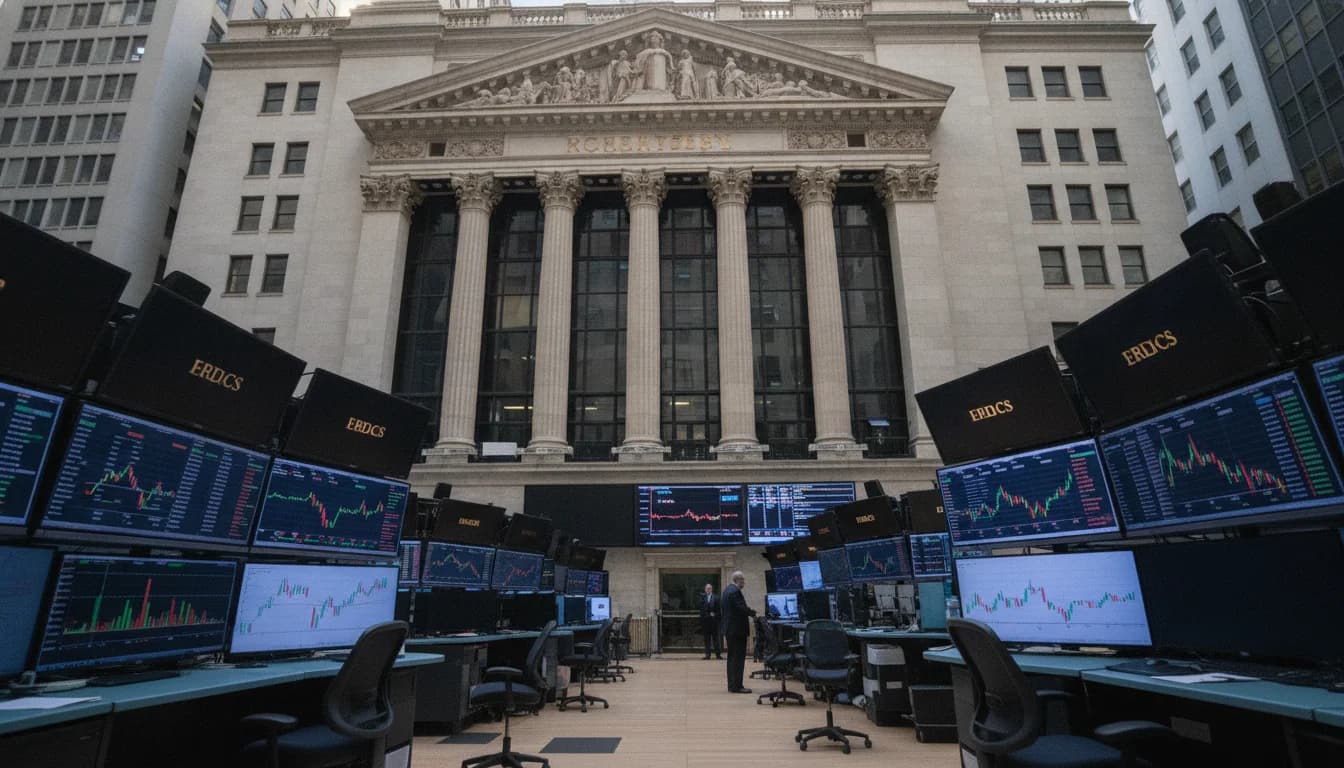Nvidia Falls as AI Stocks Retreat