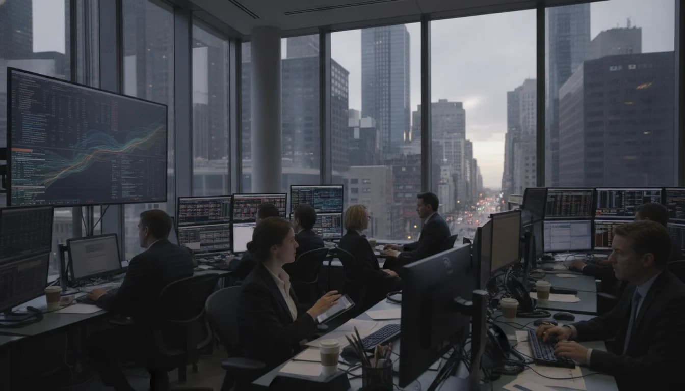 Cross-Asset Liquidity Stress Scenarios 2026: News Update