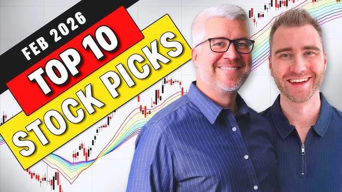 Global stock market movement February 2026: Rotation