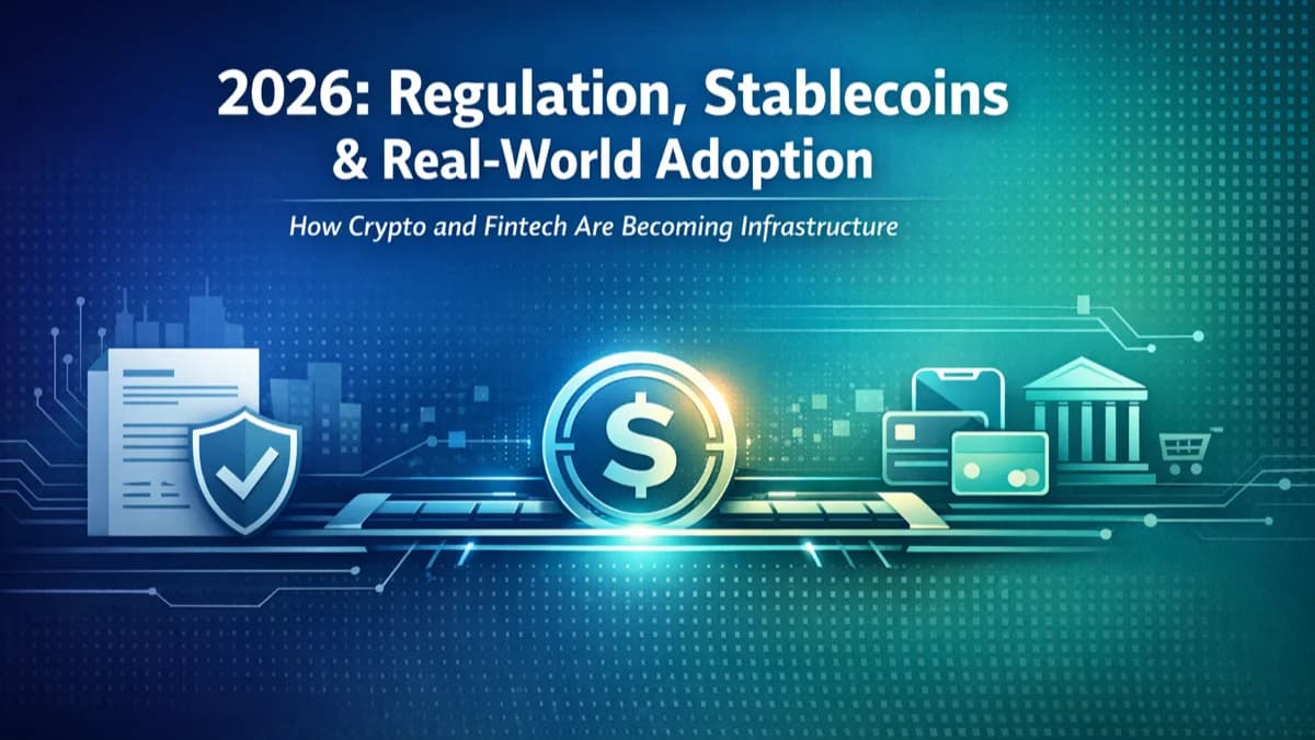 Crypto regulation 2026 fintech: Industry Guide