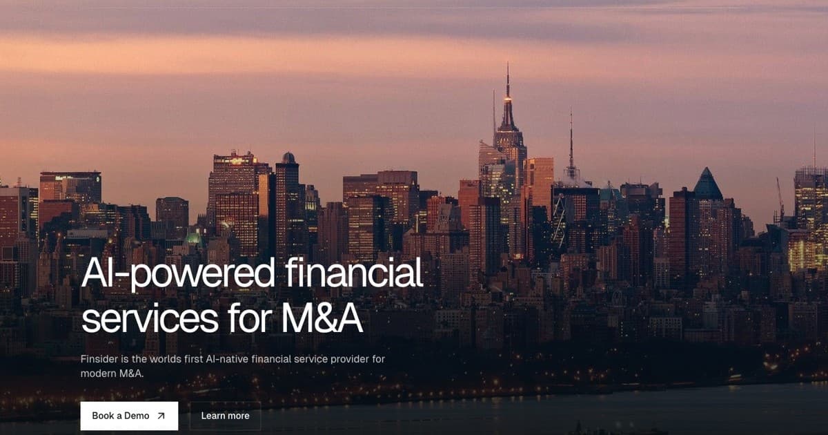 The 20-Year-Old CTO Automating Wall Street's Most Expensive Report